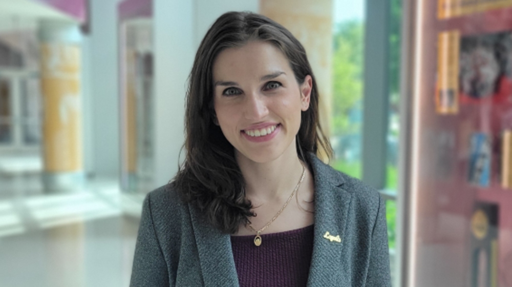 Loyola's OEC Equity Investigator & Deputy Title IX Coordinator Karolina Bartosik